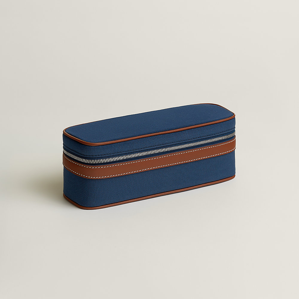 H Clock case - Black | Hermès USA